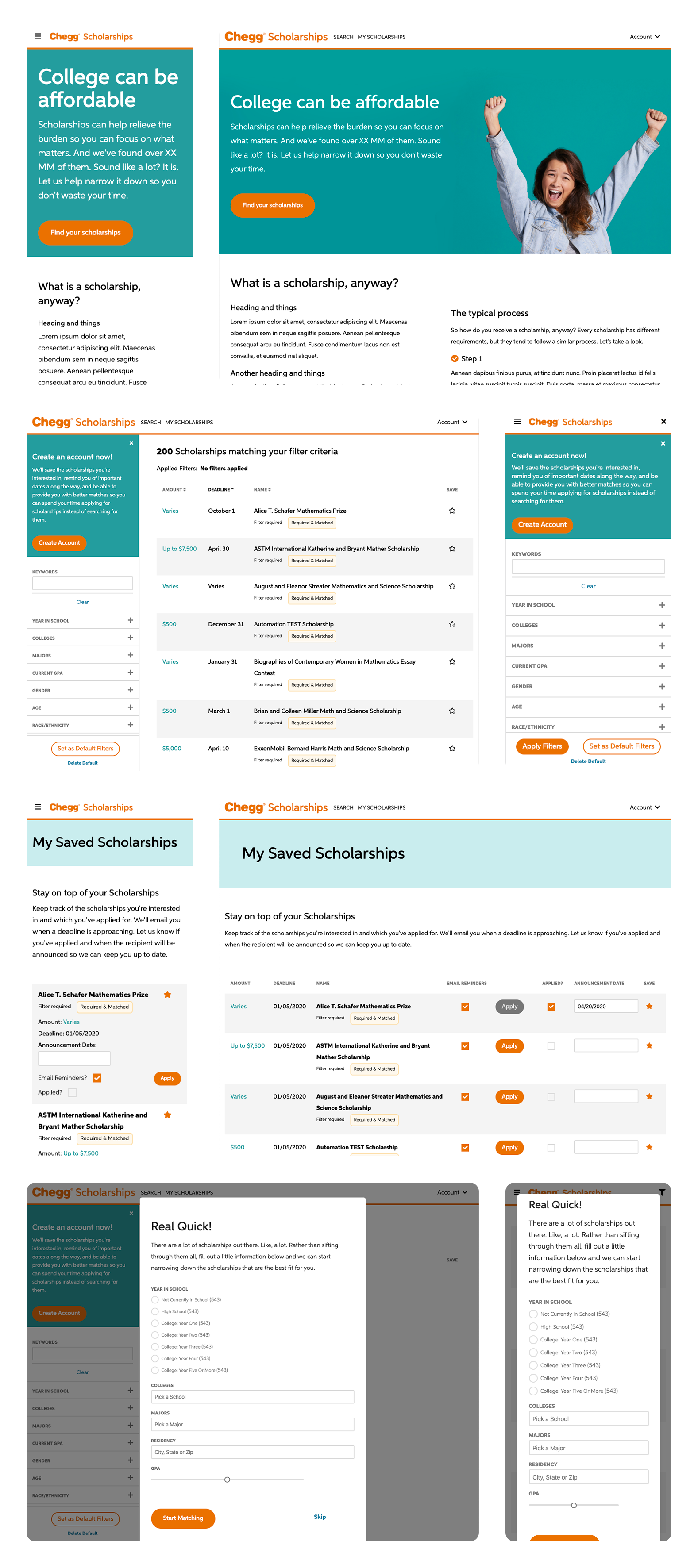 Chegg Scholarships Case Study Image 1