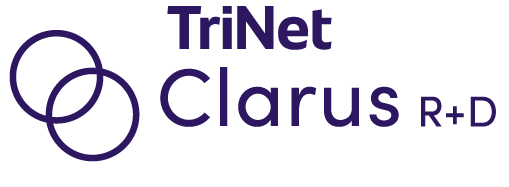 TriNet Clarus R+D Logo