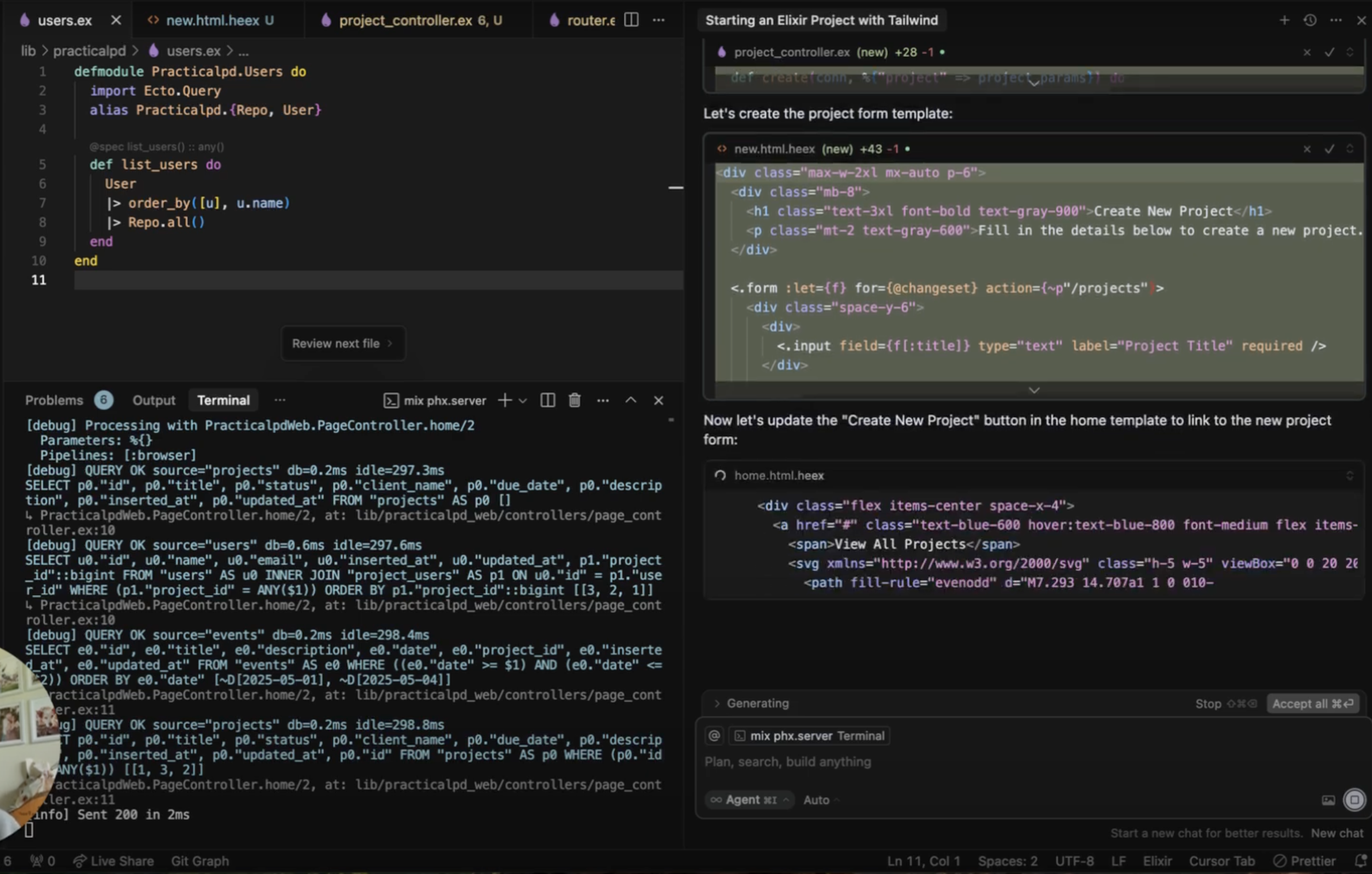 project preview