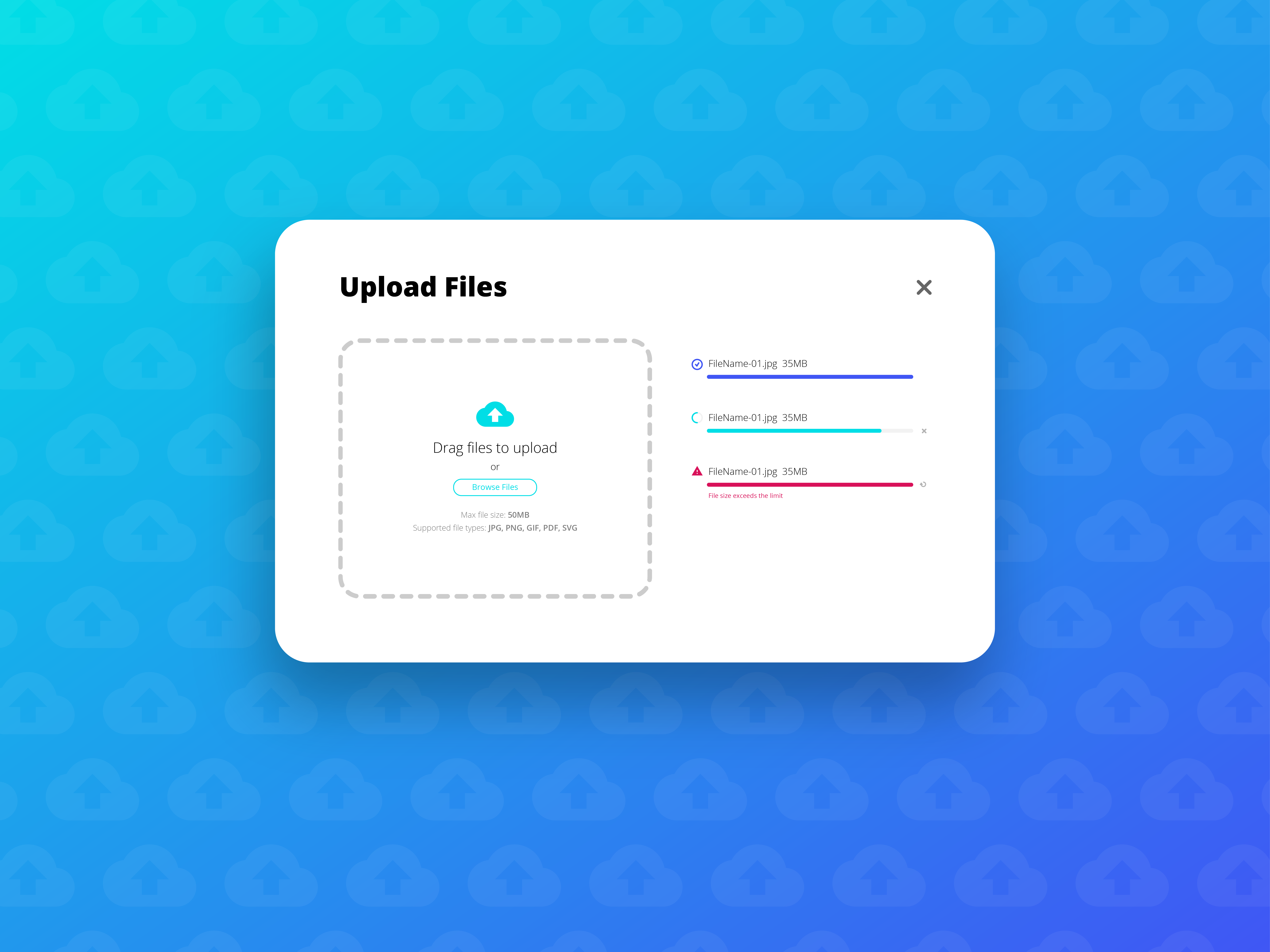 Weekly UI 007: File Upload